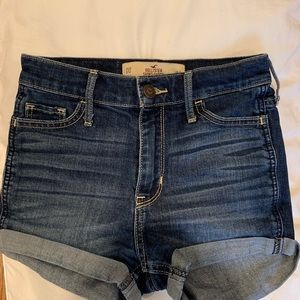 Hollister High Waisted Shorts